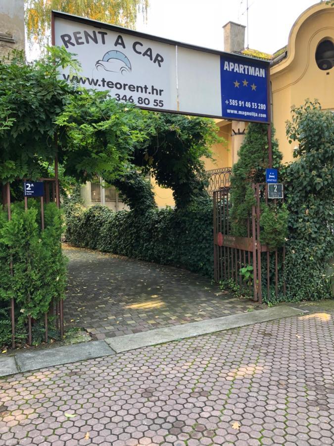 Apartments Magnolija - Zagreb Centre المظهر الخارجي الصورة