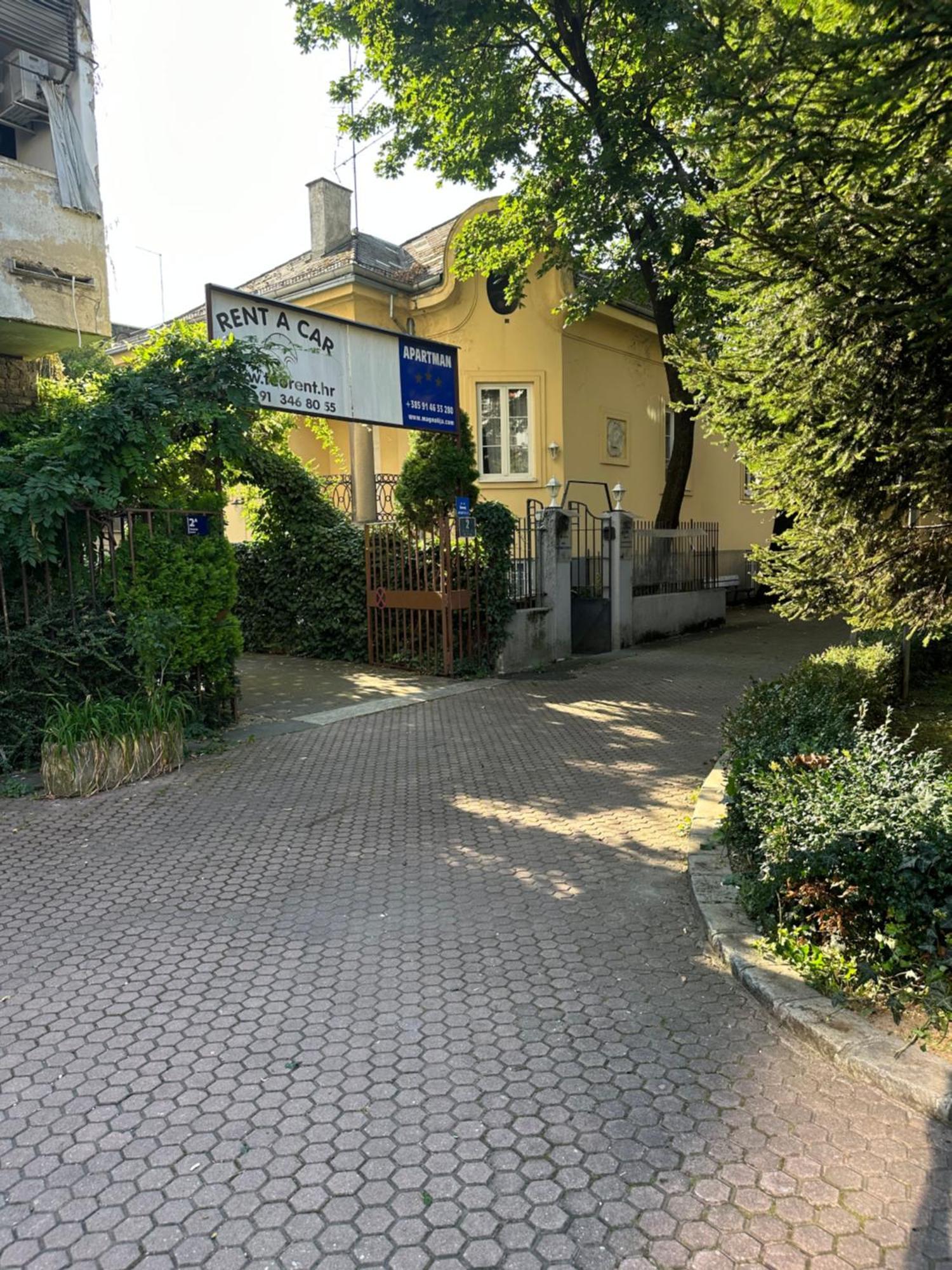 Apartments Magnolija - Zagreb Centre المظهر الخارجي الصورة