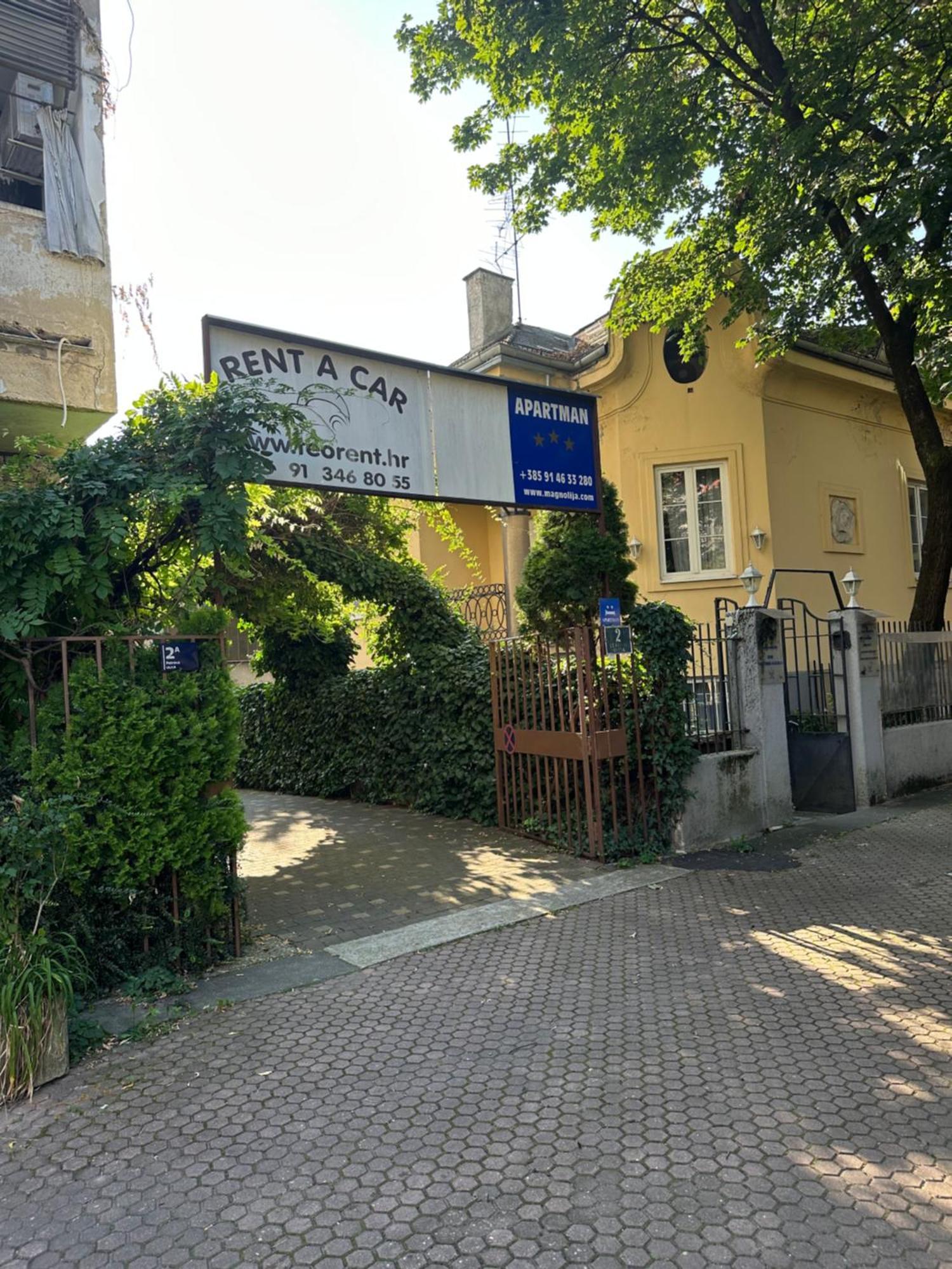 Apartments Magnolija - Zagreb Centre المظهر الخارجي الصورة
